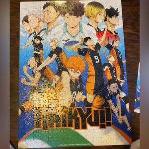 Selling this Haikyu puzzle
